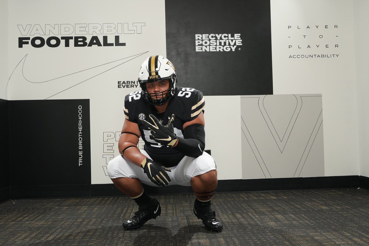 Glenn Seabrooks (@gc3_theonly1) on Twitter photo It is with great pleasure that I announce I will be continuing my education and playing football at Vanderbilt University. I thank God for this wonderful opportunity. #AnchorDown!!!!
<a href="/Coach_LBJ_/">Larry Black Jr.</a> <a href="/jovanhaye/">Coach Jovan Haye</a> <a href="/Coach_Lea/">Clark Lea</a> <a href="/jquinn1212quinn/">Jonathan Quinn</a> <a href="/Porter_Thomas26/">Coach Porter</a> <a href="/BearsDavidson/">Davidson Academy Football</a> It is with great pleasure that I announce I will be continuing my education and playing football at Vanderbilt University. I thank God for this wonderful opportunity. #AnchorDown!!!!
<a href="/Coach_LBJ_/">Larry Black Jr.</a> <a href="/jovanhaye/">Coach Jovan Haye</a> <a href="/Coach_Lea/">Clark Lea</a> <a href="/jquinn1212quinn/">Jonathan Quinn</a> <a href="/Porter_Thomas26/">Coach Porter</a> <a href="/BearsDavidson/">Davidson Academy Football</a>