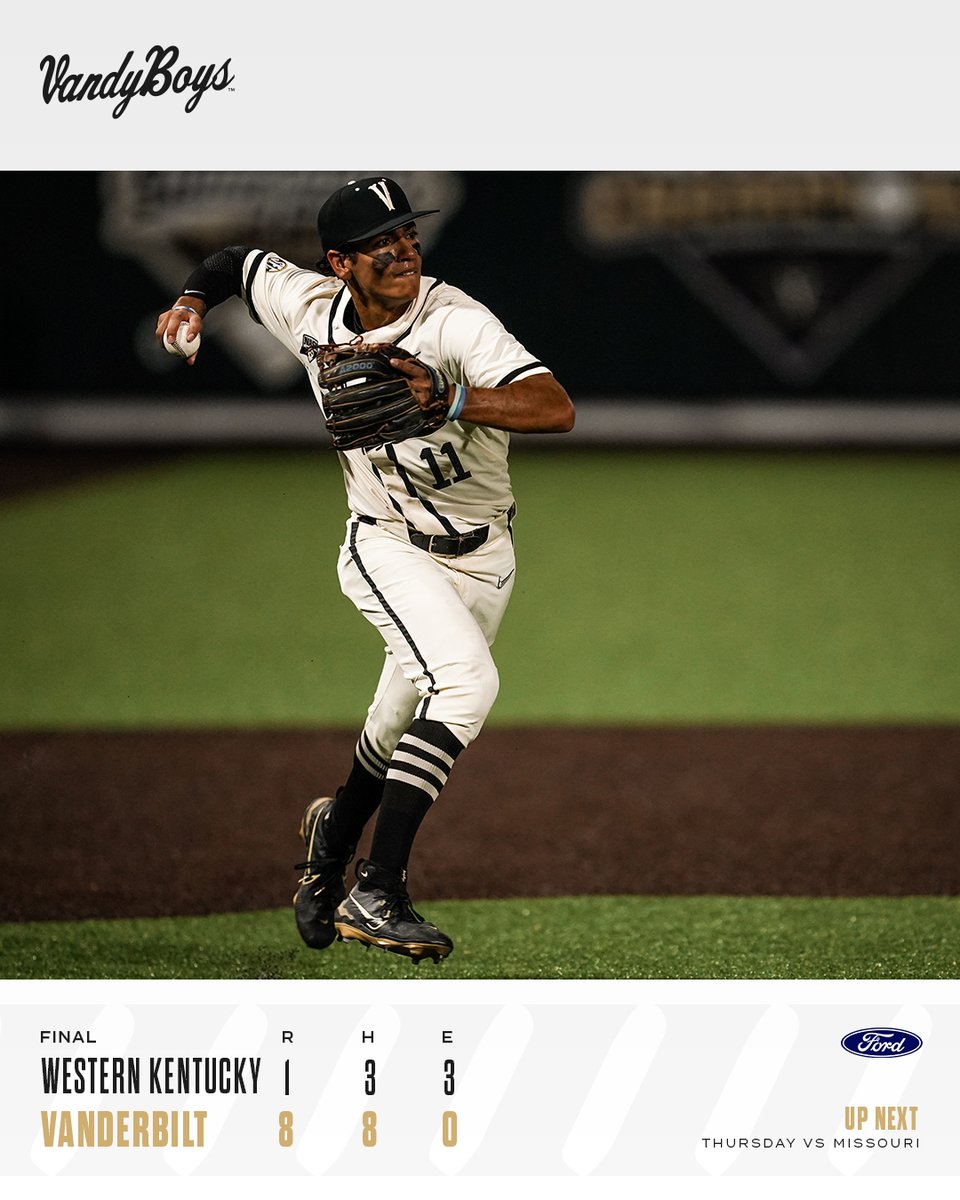 VandyBoys's tweet photo. Tuesday night W. 

#VandyBoys | #AnchorDown https://t.co/HOBvt6R0BC