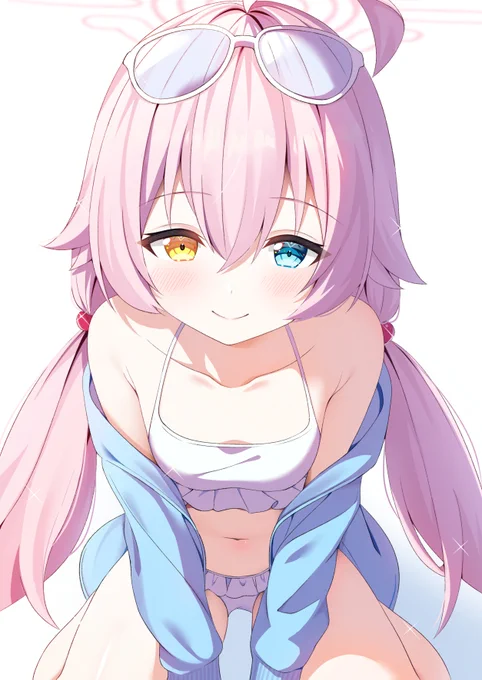 水着ホシノおじさん#ブルアカ 