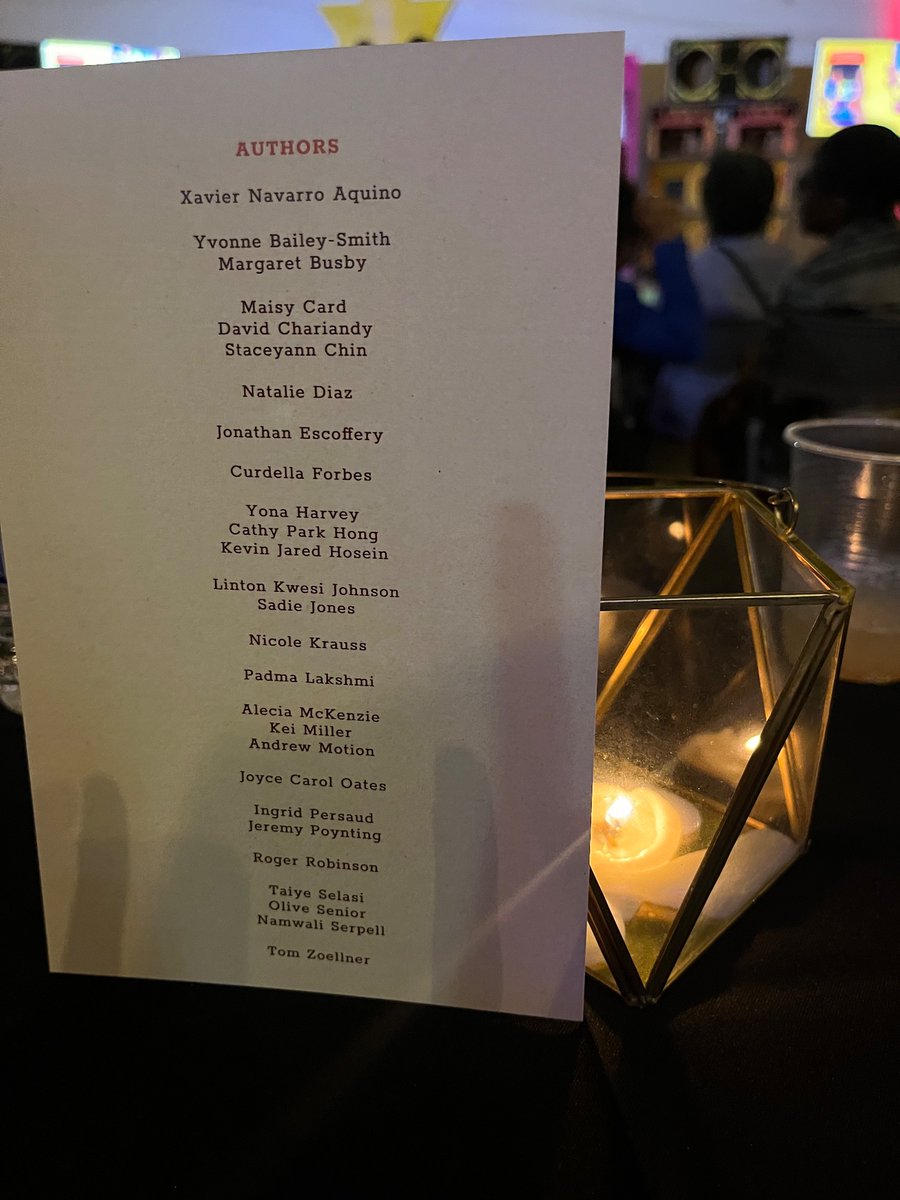 RebelWomenLit's tweet image. Bookmark it and #ForWord to @calabashfest on May 26-28 📚🌸