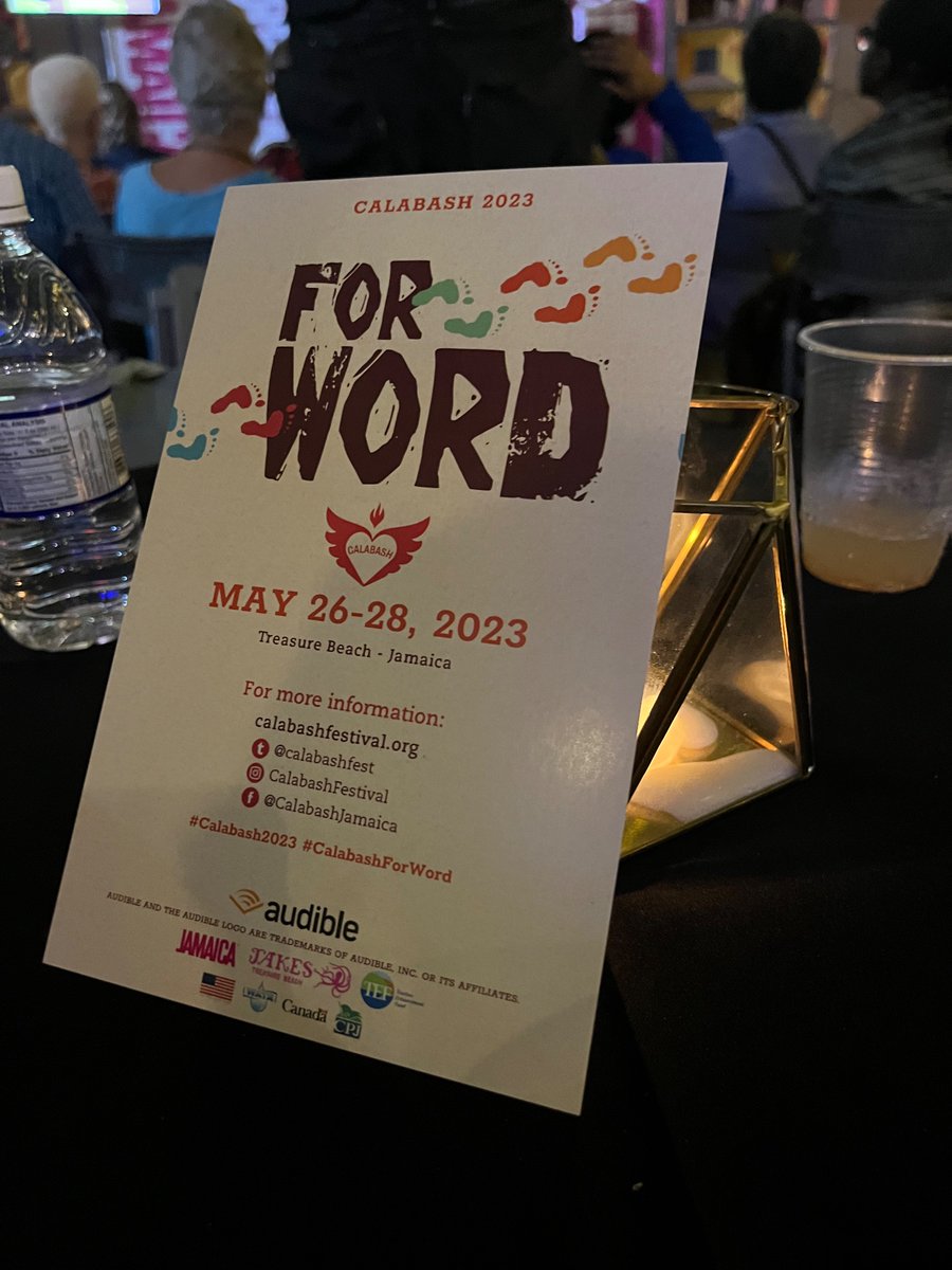 RebelWomenLit's tweet image. Bookmark it and #ForWord to @calabashfest on May 26-28 📚🌸