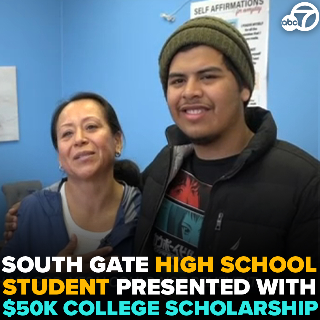ABC7 Eyewitness News on Twitter "Joshua Alvarado, a South Gate High