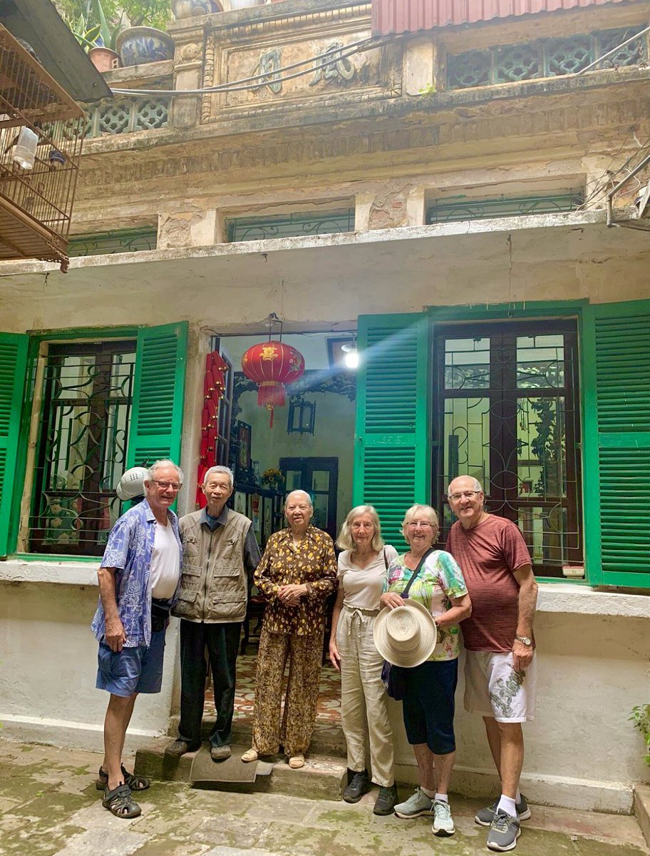 flavorsofhanoi's tweet photo. This tour features a circular walk around the heart of Hanoi’s Old Quarter, exploring the entire old quarter’s history and its people through your taste buds. 

https://t.co/cmMwvBw5ub https://t.co/sTQSPGXPar