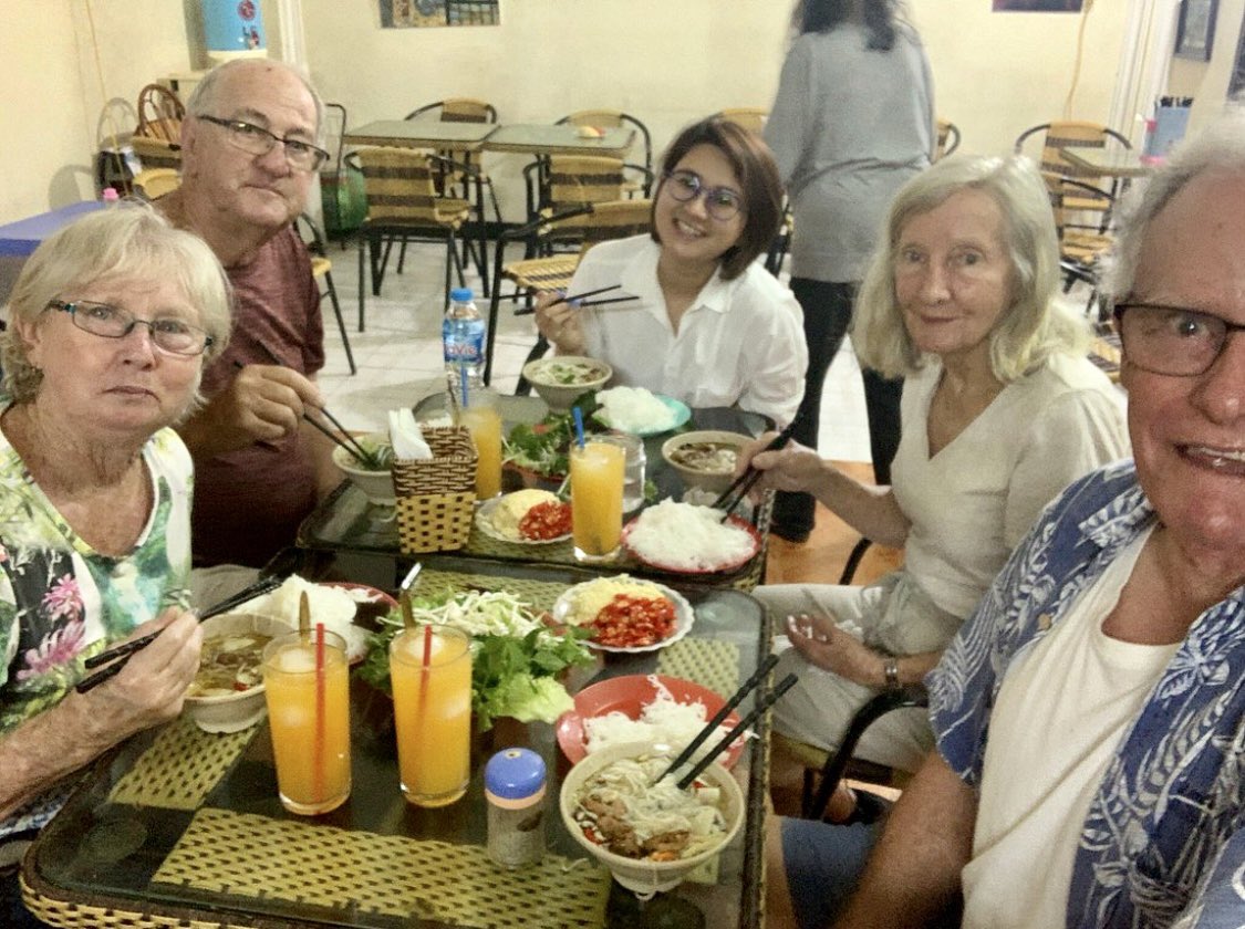 flavorsofhanoi's tweet photo. This tour features a circular walk around the heart of Hanoi’s Old Quarter, exploring the entire old quarter’s history and its people through your taste buds. 

https://t.co/cmMwvBw5ub https://t.co/sTQSPGXPar