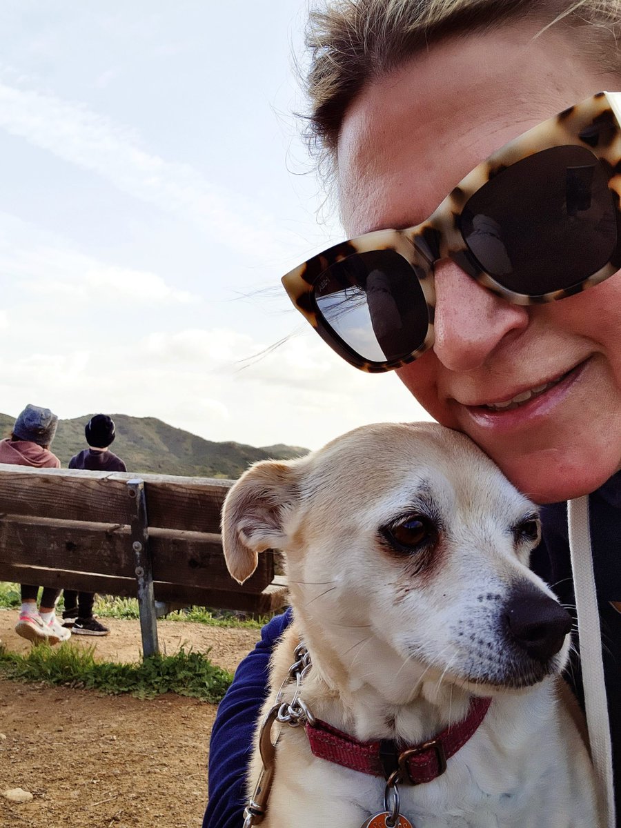 March's “You in the Conejo” winner is Susan Baukus, whose selfie featured her with her dog Cassie. “A trail bench” was the challenge subject for March. You can check out other entries on Instagram at the hashtag #youintheconejo.

cosf.org/news/susan-bau…