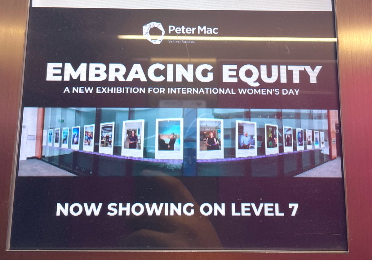 MarcDiocera's tweet image. First week back at work and very happy to see the @PeterMacCC Embracing Equity Exhibit was still on. 🤩#selfpromotion #healthequity #nurse #urology