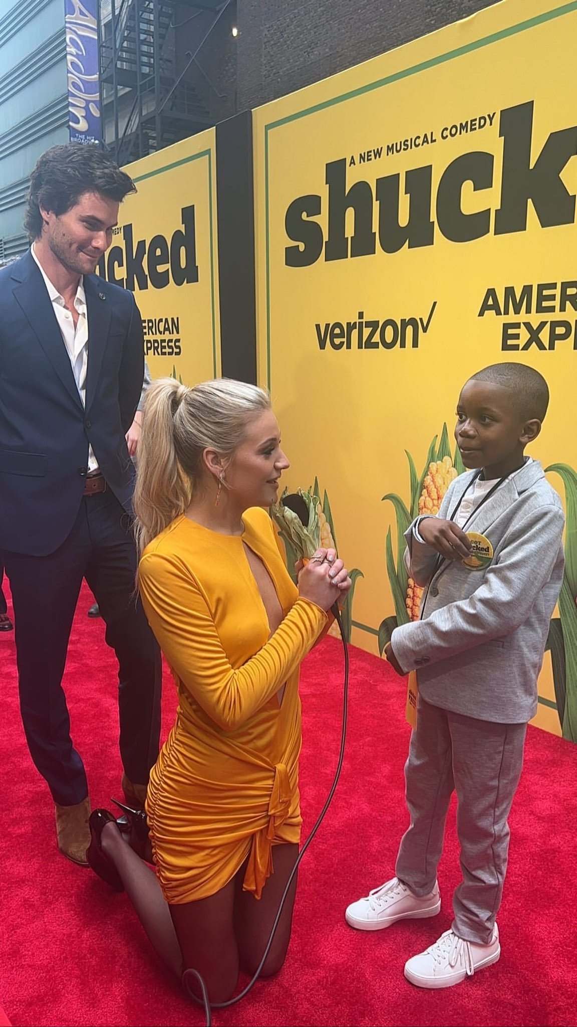 Kelsea Central • fan account on Twitter "Kelsea, Chase, and the corn