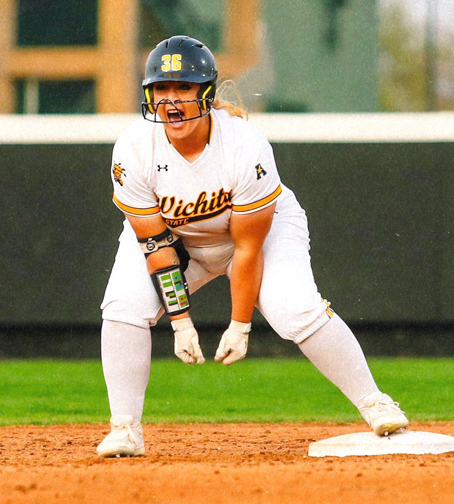 DOWN GOES NO. 2 ‼️

No. 25 Wichita State takes down No. 2 Oklahoma State, 8-7, earning its highest ranked win in program history. 

#NCAASoftball x 📸 <a href="/GoShockersSB/">Wichita State Softball</a>