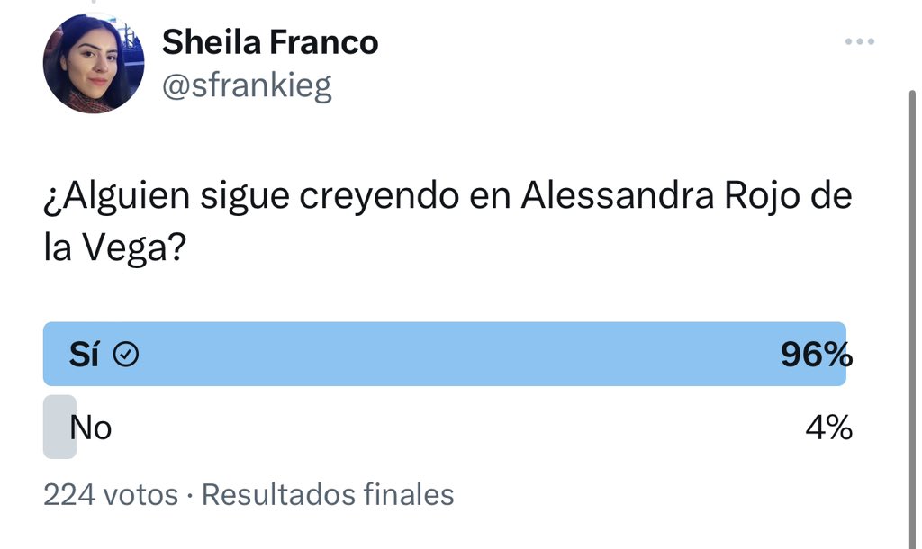 Alessandra Rojo de la Vega tweet media