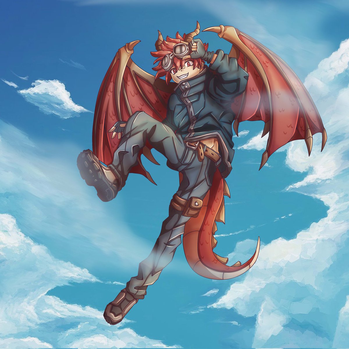 The Incredible Character artwork done by me🎨🖌️