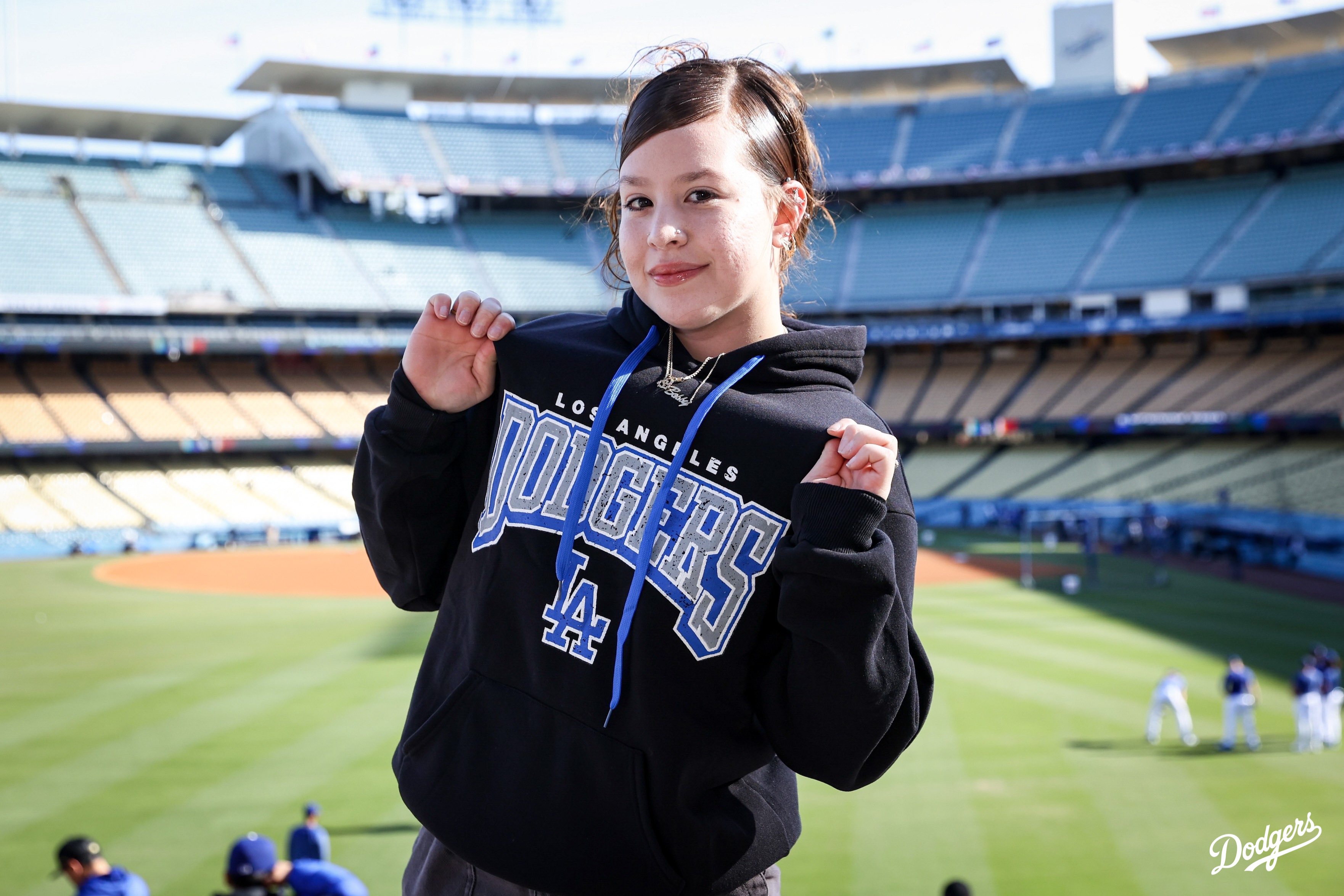 Los Angeles Dodgers on X: Looking good. Tonight's hooded