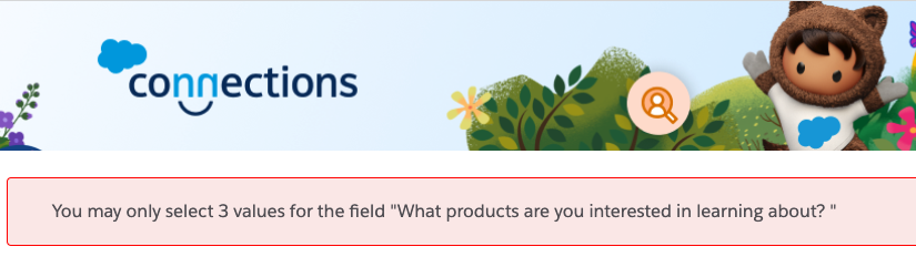 I guess you're not allowed to be too interested?