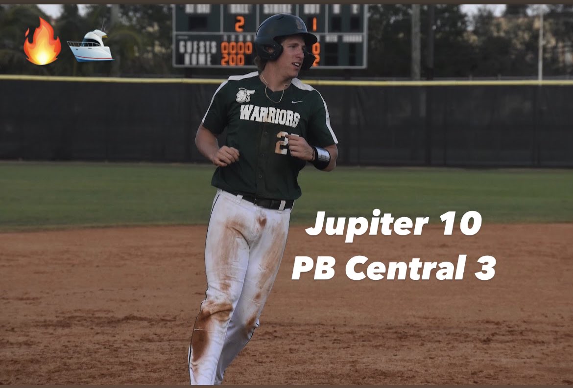 Jupiter Warriors Baseball tweet media