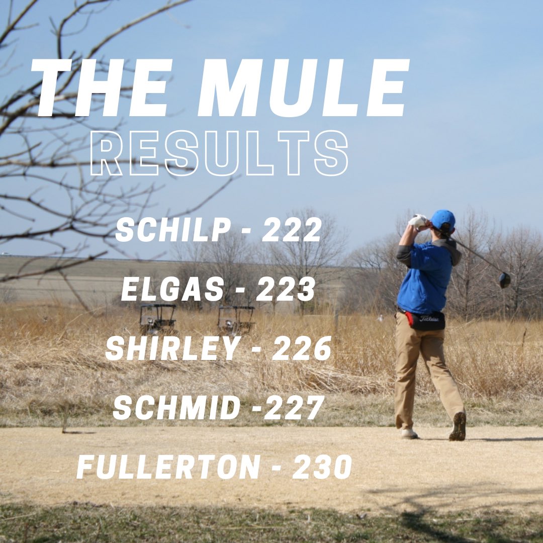 RockUGolf's tweet image. The men completed RD2 with David Schilp firing a 73 to end the day!

Elgas - 76
Shirley - 81
Schmid - 76
Fullerton - 83