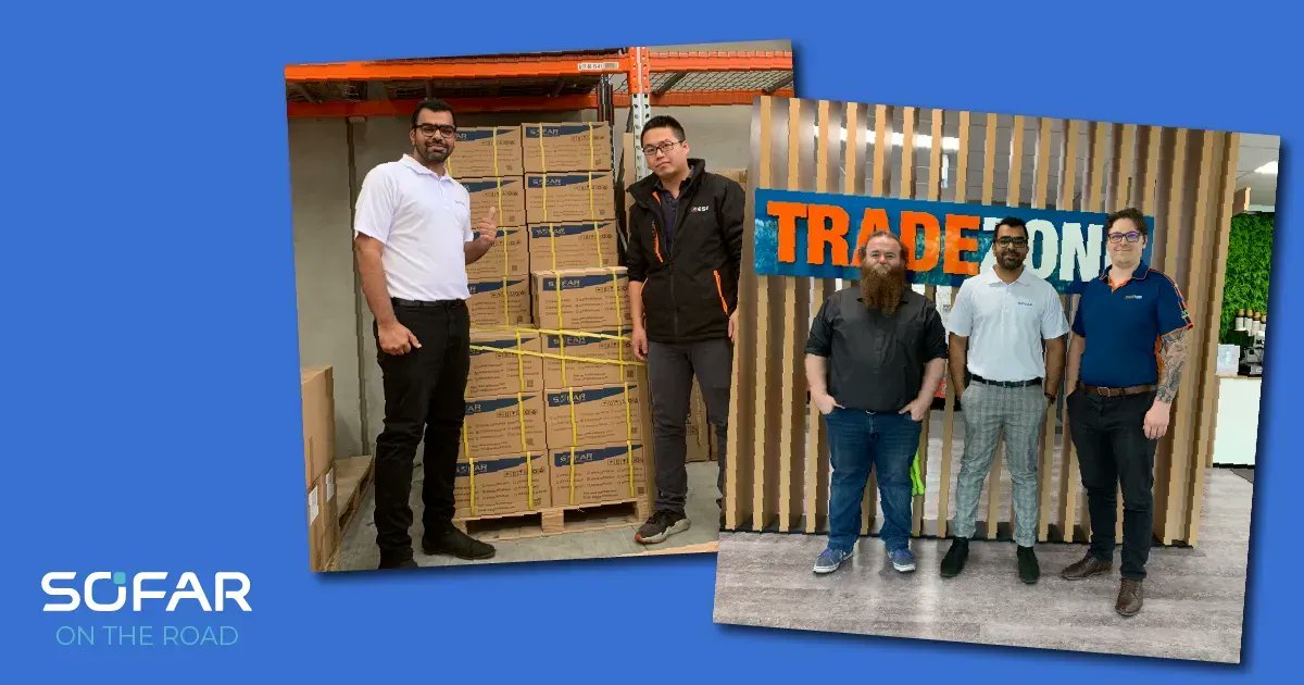 sofarsolaraus's tweet photo. Shoutout to our amazing BDM Faizan! 🎉

He's out on the road visiting customers in Victoria and is always available to provide product knowledge and training.

To get a visit, call or email  from Faizan just fill out this short form: https://t.co/qEmMmVFkHA https://t.co/oHLf8AUTnu