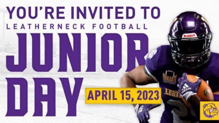 Thank you <a href="/WIUfootball/">Western Illinois Football</a> for the JR Day invite! @Day_WIU <a href="/TheCoachClem/">Coach Clem</a> <a href="/LegacySaberFB/">LHS Saber Football</a> @HendricksonWIU