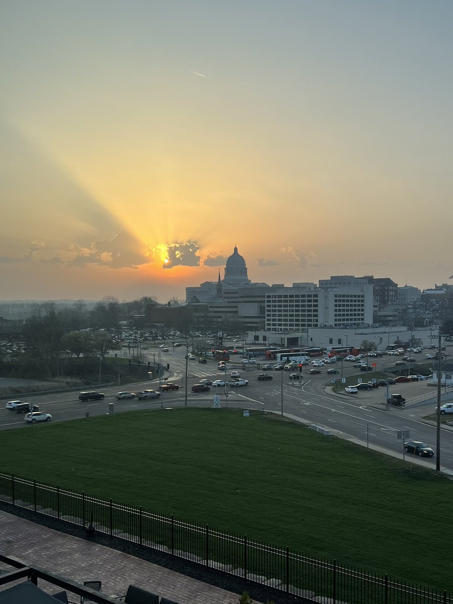 Great day at our great Capitol #VisitMO