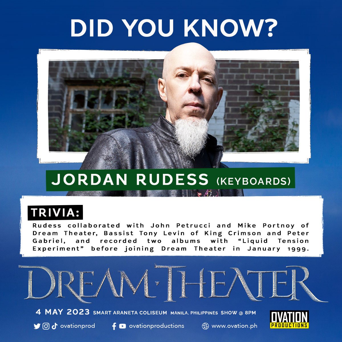 Ovation Productions on Twitter: