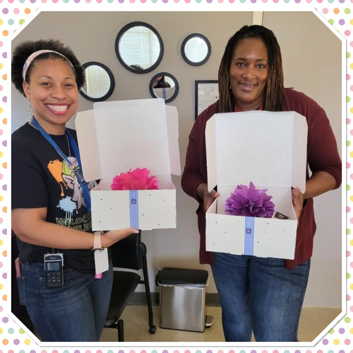 WorshamES_AISD's tweet image. 🎉Happy Assistant Principals Week @TalithaLaw1 and @KantrieceCarter! Thank you for your leadership and dedication to our students, staff, and community. We appreciate you! 💙❤️#APWeek23 #WorshamGlows #WildcatPride #WeAreACE #AldineConnected #AldineConectado
