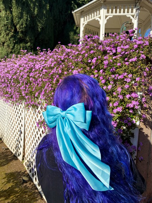 i have blue hair now!! 💙💜 https://t.co/V3TG12parQ<a href="/tag/asmr"class="tags"><span>#asmr</span></a>