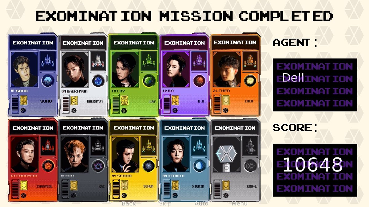 paracetamooolll's tweet photo. THANK YOUππβ€οΈβ€οΈβ€οΈ
#EXOMINATION_MISSION_COMPLETED #exomination @exomination9 https://t.co/GW4HTPusqP