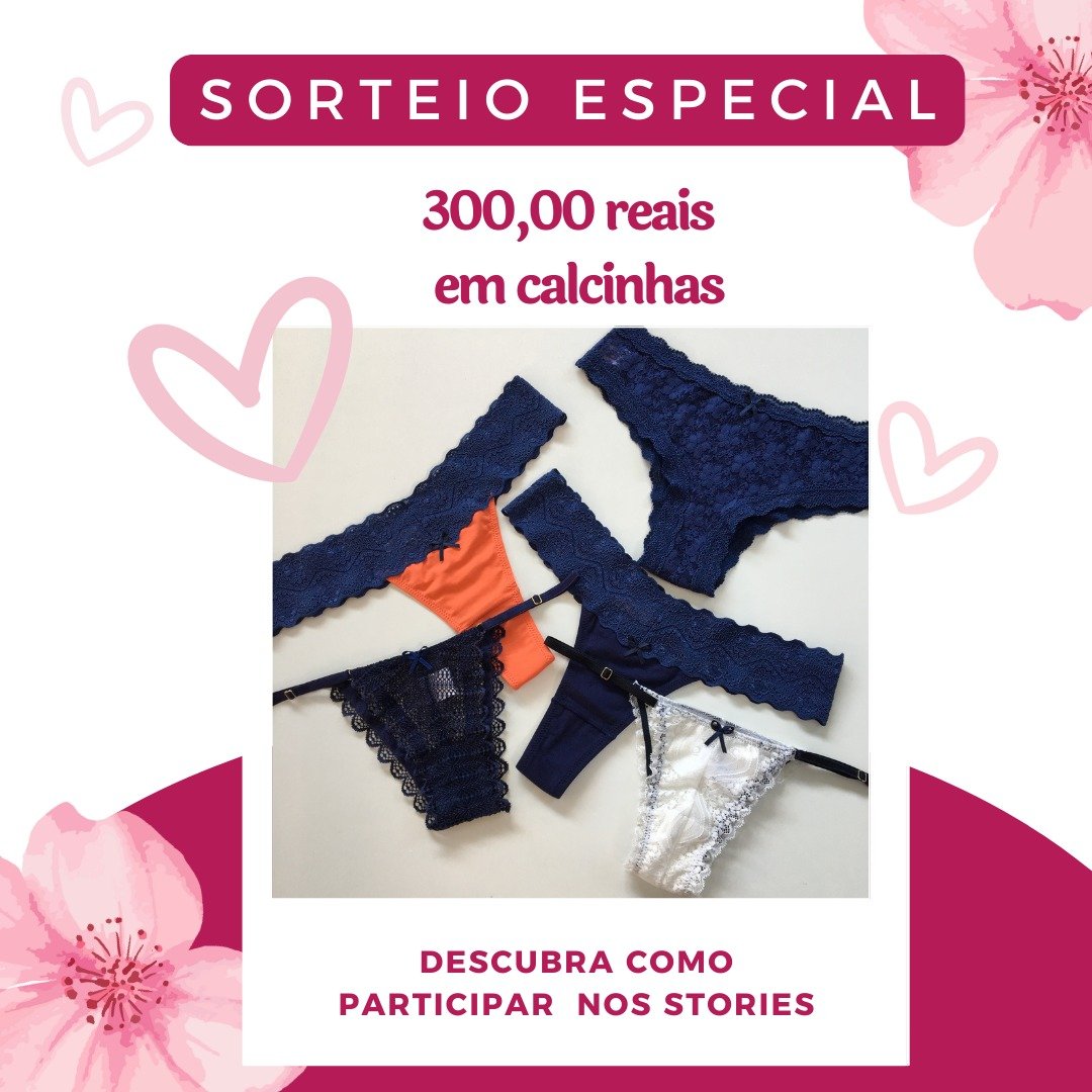 AmyleLingerie's tweet photo. Tem sorteio rolando. Descubra como participar https://t.co/Hk10nqgMh5 https://t.co/lXotiNEZRK