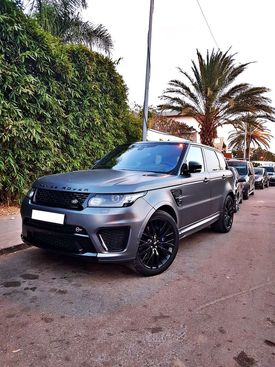TornadoAchraf's tweet photo. SVR
#rangerover #svr #vogue #evoque #defender #velar #velarsv #jaguar #fpacesvr #landrover https://t.co/GSNyHaZ8wr