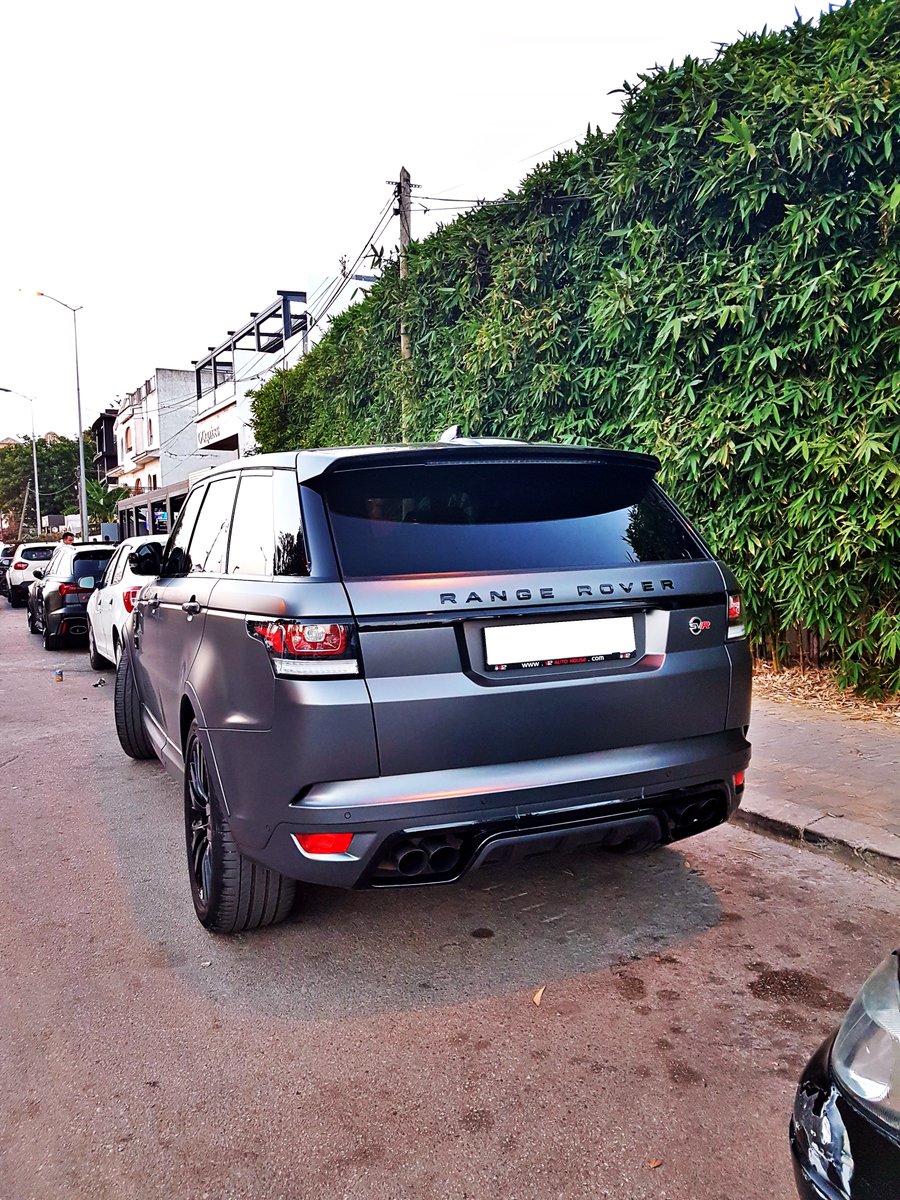 TornadoAchraf's tweet photo. SVR
#rangerover #svr #vogue #evoque #defender #velar #velarsv #jaguar #fpacesvr #landrover https://t.co/GSNyHaZ8wr