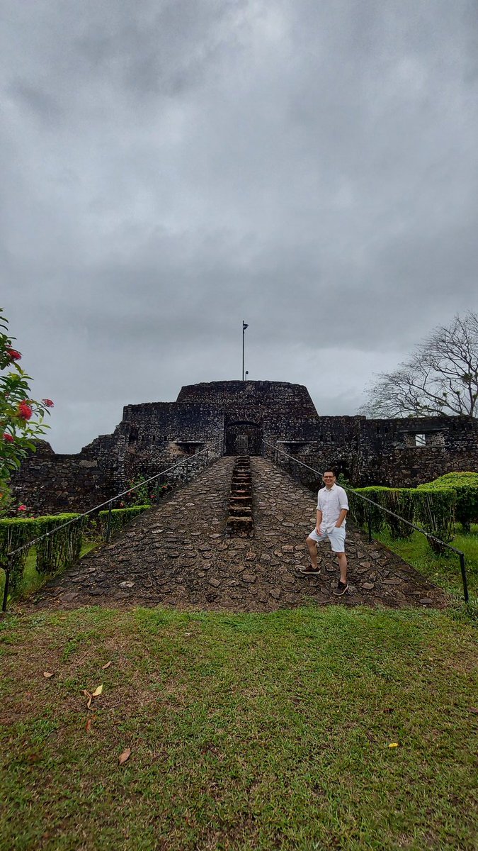 mariosvl's tweet photo. Día 3: Fortaleza El Castillo en Río San Juan. Aventura 275 kilómetros. https://t.co/feHkq6wECz