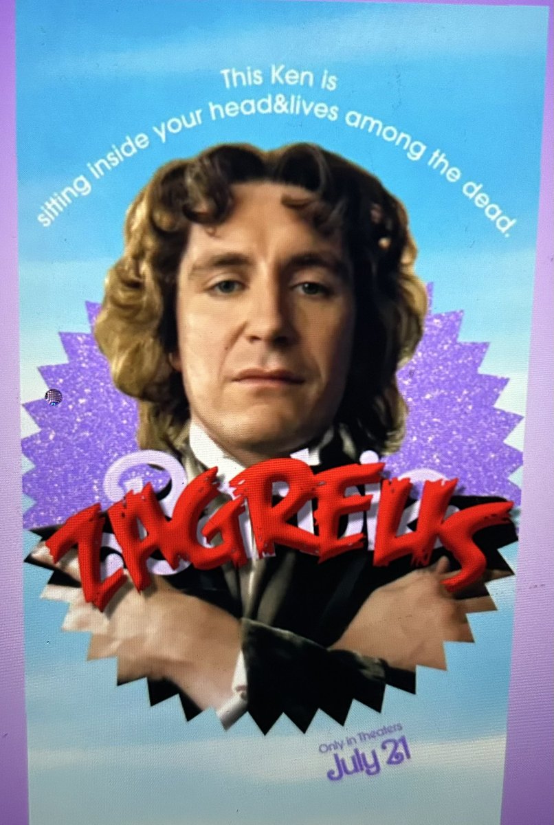 Mrs_ChristaLea's tweet photo. The Ken that sees you in your bed π³π @bigfinish #myspecialname #bigfinish #8thDoctor #doctorwho #barbiegenerator #toomuchfun #comeoncharley #letsgoparty https://t.co/wI3uuCJkEj