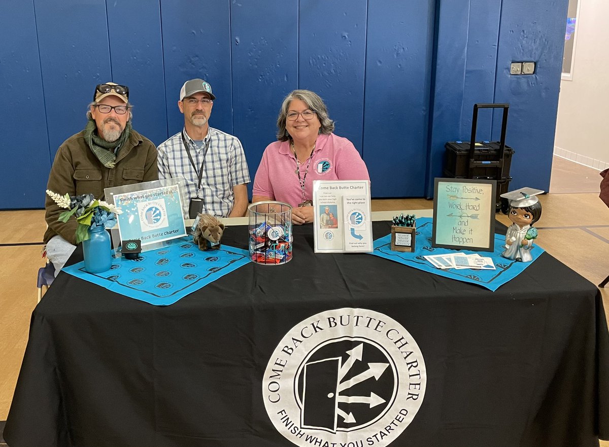 Come Back is in the house! Sharing our school info at the Butte County Community School Open House.  <a href="/BCOEStory/">Butte County Office of Education</a>