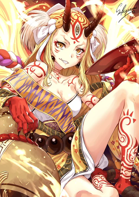 茨木童子#FGO 