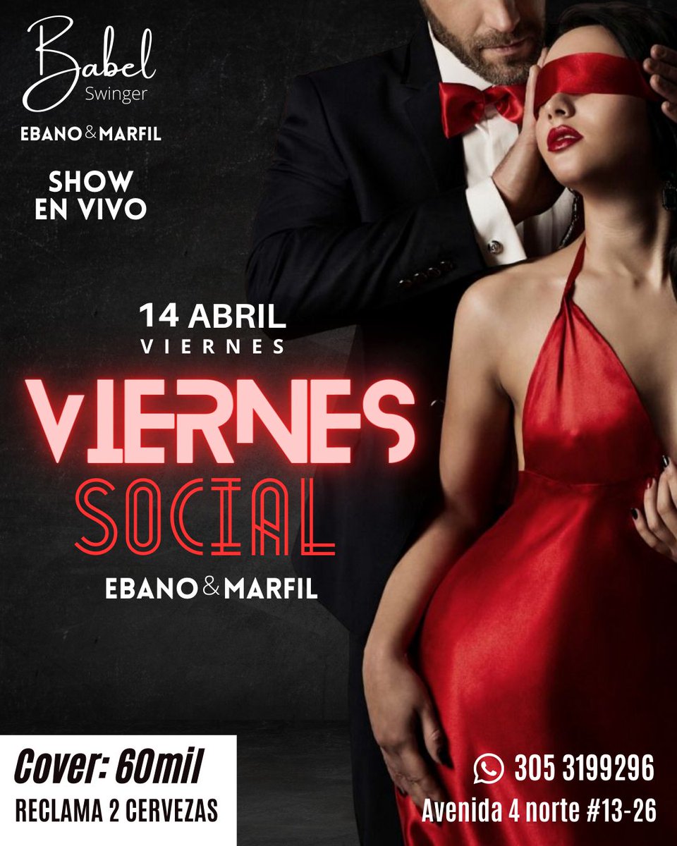 ebano y marfil cali esposos sw tweet media