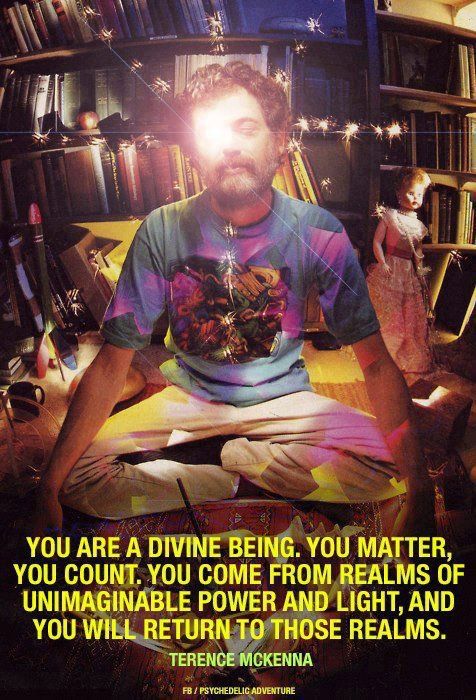 DennisMcKenna4's tweet image. &quot;You are a divine being. You matter, you count. You come from realms of unimaginable power and light, and you will return to those realms.” - Terence McKenna (November 16, 1946 – April 3, 2000)
RIP