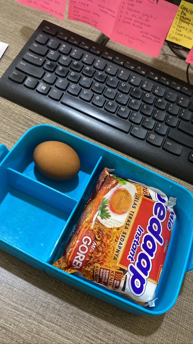 Minta mentahannya aja