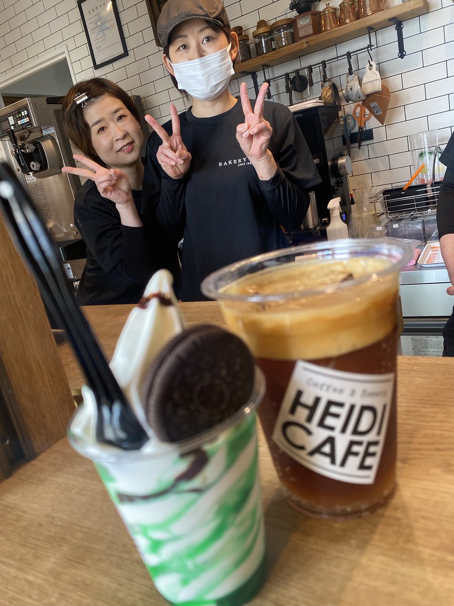 bakery_heidi's tweet photo. カフェ新人スタッフ研修中 https://t.co/ZqYVCskya8