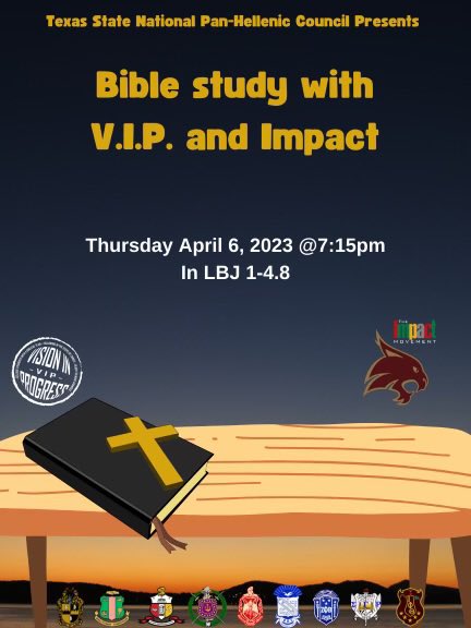 ImpactTxst's tweet photo. Join us for an amazing collab meeting on Thursday! 😁 https://t.co/omAuxBb4Py