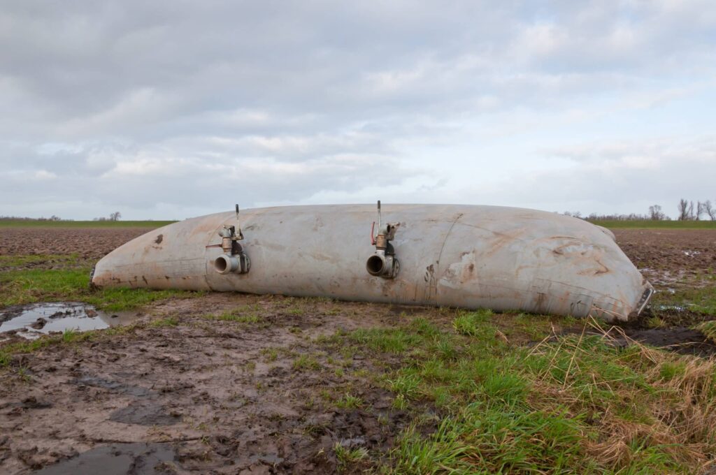 A farmer would never dump excess slurry into a river. He/she would store it in a bag until it could be disposed of properly. So why can't Anglian Water do the same?