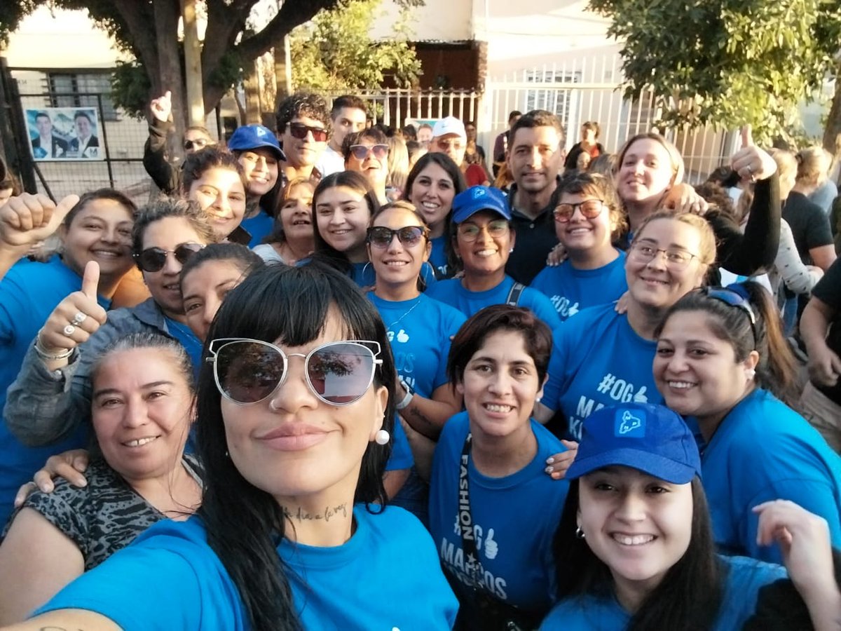 #Hoy junto a nuestros candidatos se movilizó el oeste neuquino, llevando puerta a puerta junto a  la mejor propuesta para este #16A seguir construyendo el Neuquen que queremos.

#PrimeroNeuquén 
<a href="/marcoskoopm/">Marcos Koopmann</a> 
<a href="/AnaPechenOk/">Ana Pechen</a> 
<a href="/MarianoGaidoOk/">Mariano Gaido</a> 
<a href="/MnicaTamborind1/">Mónica Tamborindegui</a>