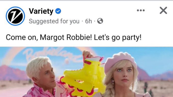 "margo robbie let's go party" was right there man https://t.co/s4aoqc60lR