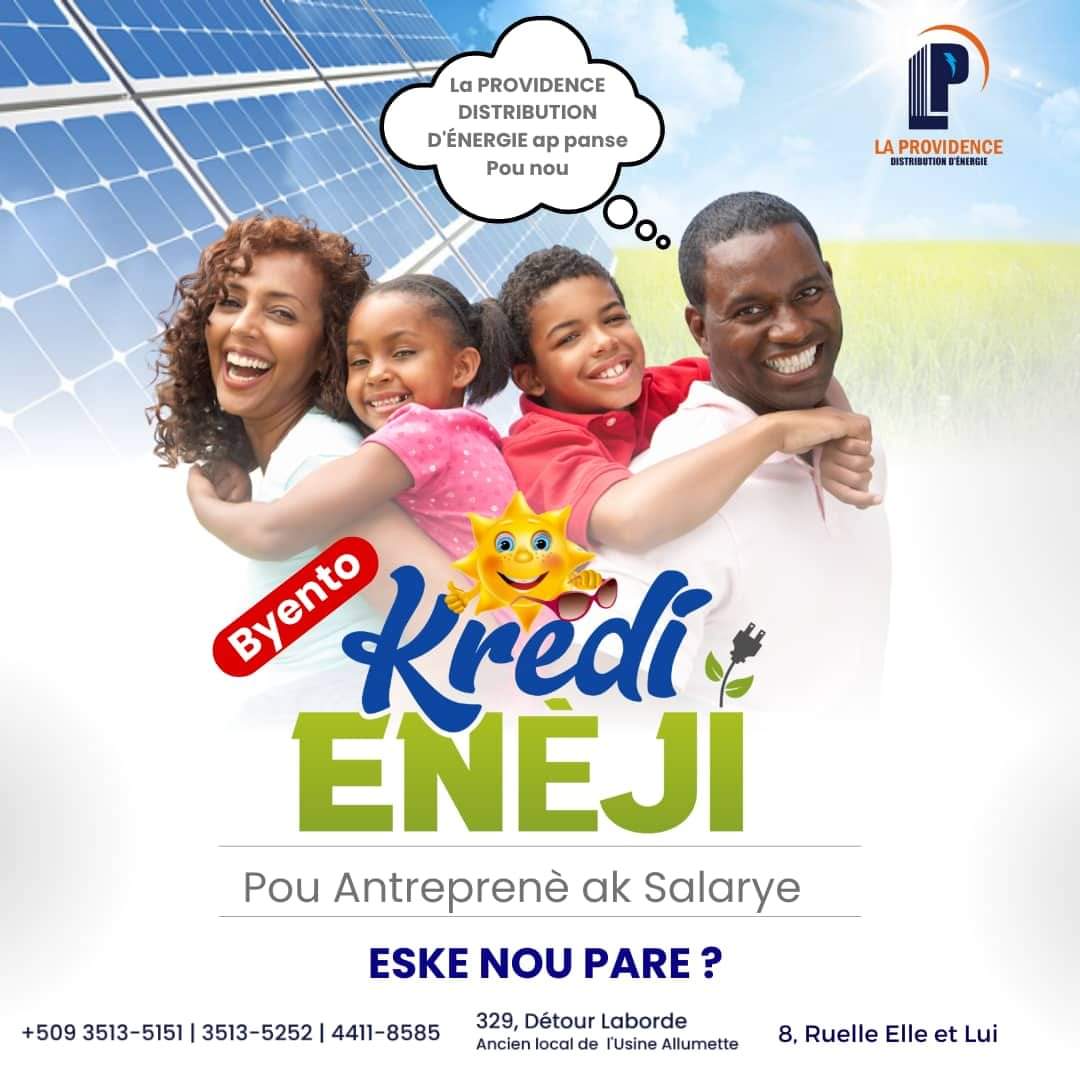 Pwogram sa konsène antreprenè ak salarye(moun ki ap travay)‼️