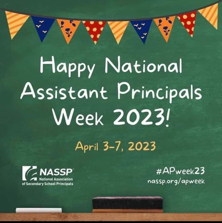 Thank goodness for our #AssistantPrincipals they give so much to @SCPSchools and our schools - they balance our boats!  #AssistantPrincipalsWeek