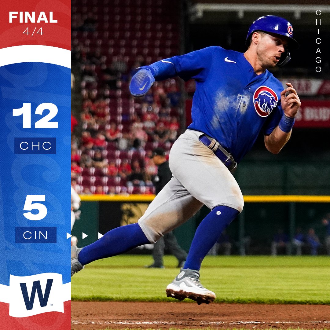 Chicago Cubs on Twitter "Cubs come back swinging! Hoerner, Happ