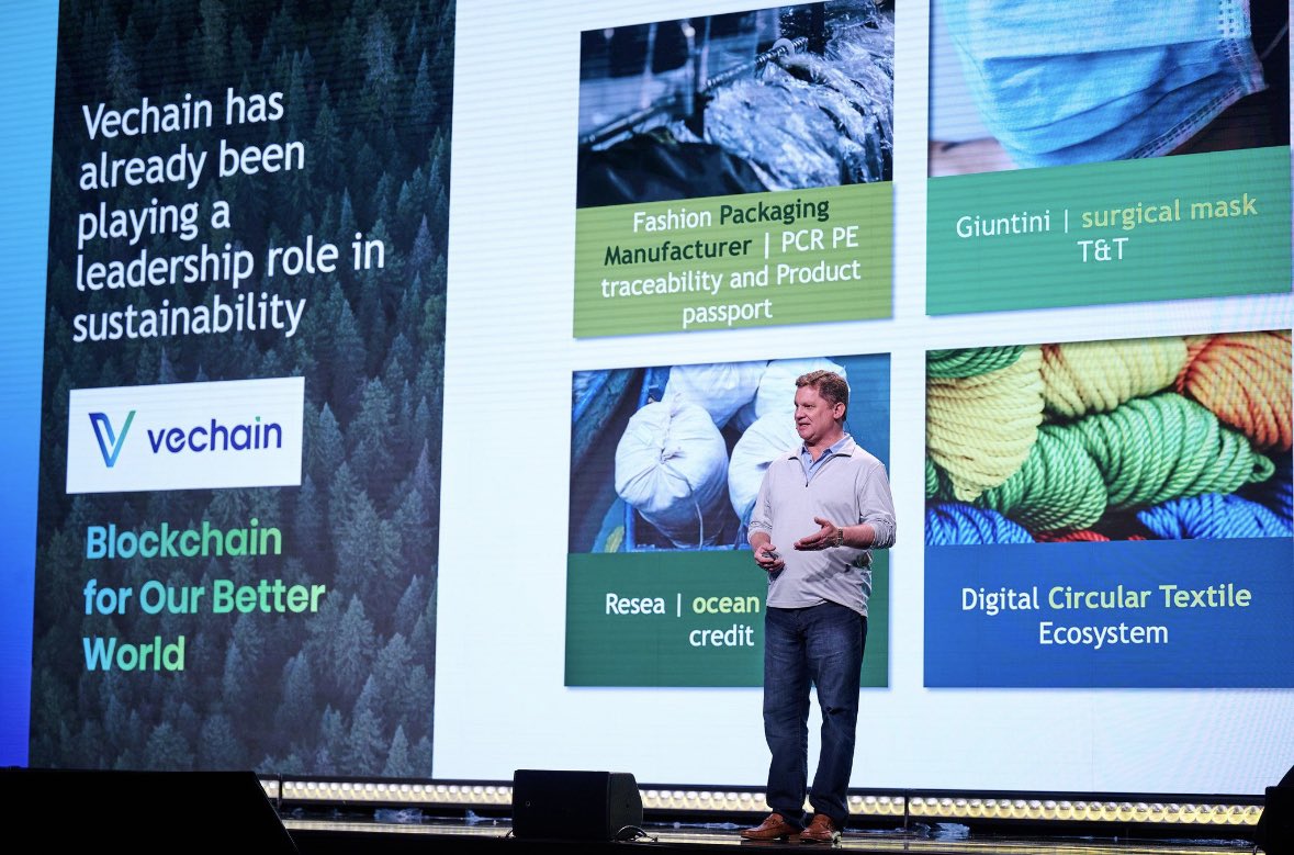 ohhwesley89's tweet photo. #VeChain continues to #BUIDL📈

Yesterday
VeChainThor Accts: 2,072,610

Today
VeChainThor Accts: 2,073,215

Clauses(24hr): 244,958
MktCap: 1.6B

#Layer1
#Blockchain
#NFT
#Web3
#Carbon
#Logistics
#Sustainability
#SupplyChain

VTHO Burn Today: 88,986
Avg 90D Burn: 89,199
#Bitcoin https://t.co/5vdzYtpCRU