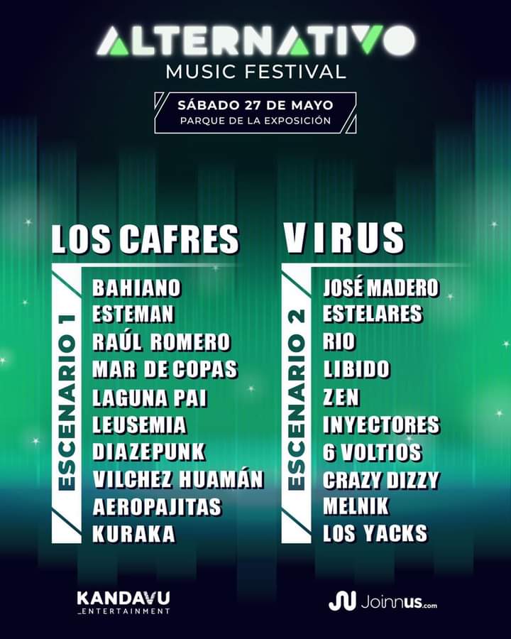 Alternativo Music Festival tweet media