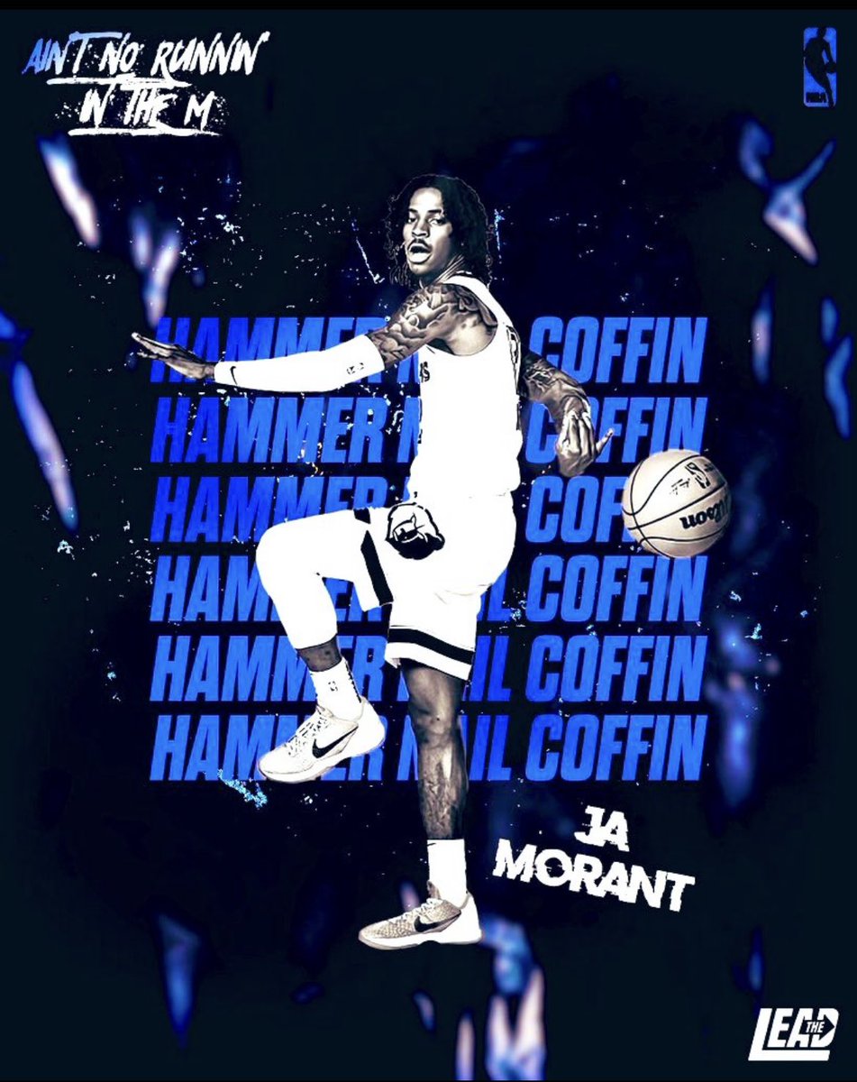 Grizz_Lead's tweet photo. HAMMER.
NAIL.
COFFIN.

This baby is over.

The Grizzlies have officially clinched the league’s best home record for the first time in franchise history! https://t.co/YedX94rByc