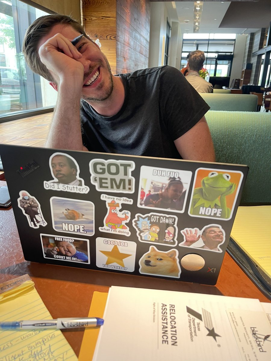 Just another fun day in the right-of-way world!

#rightofway #infrastructure #txdot #eminentdomain