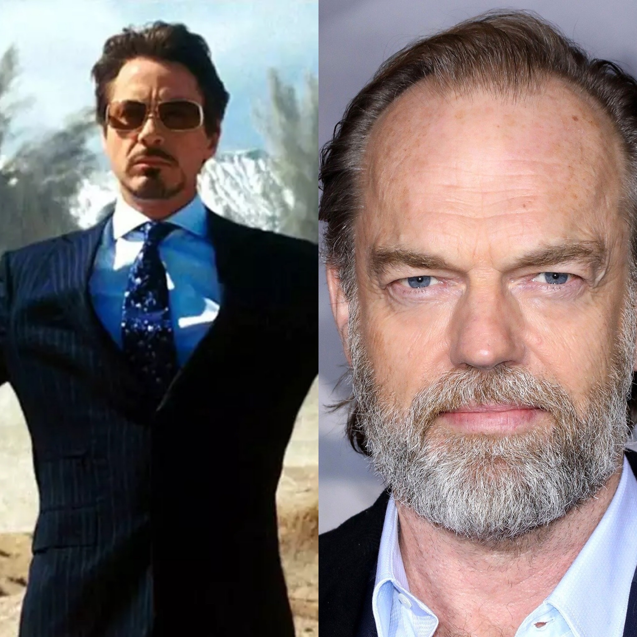 Happy Birthday To & Hugo Weaving! 