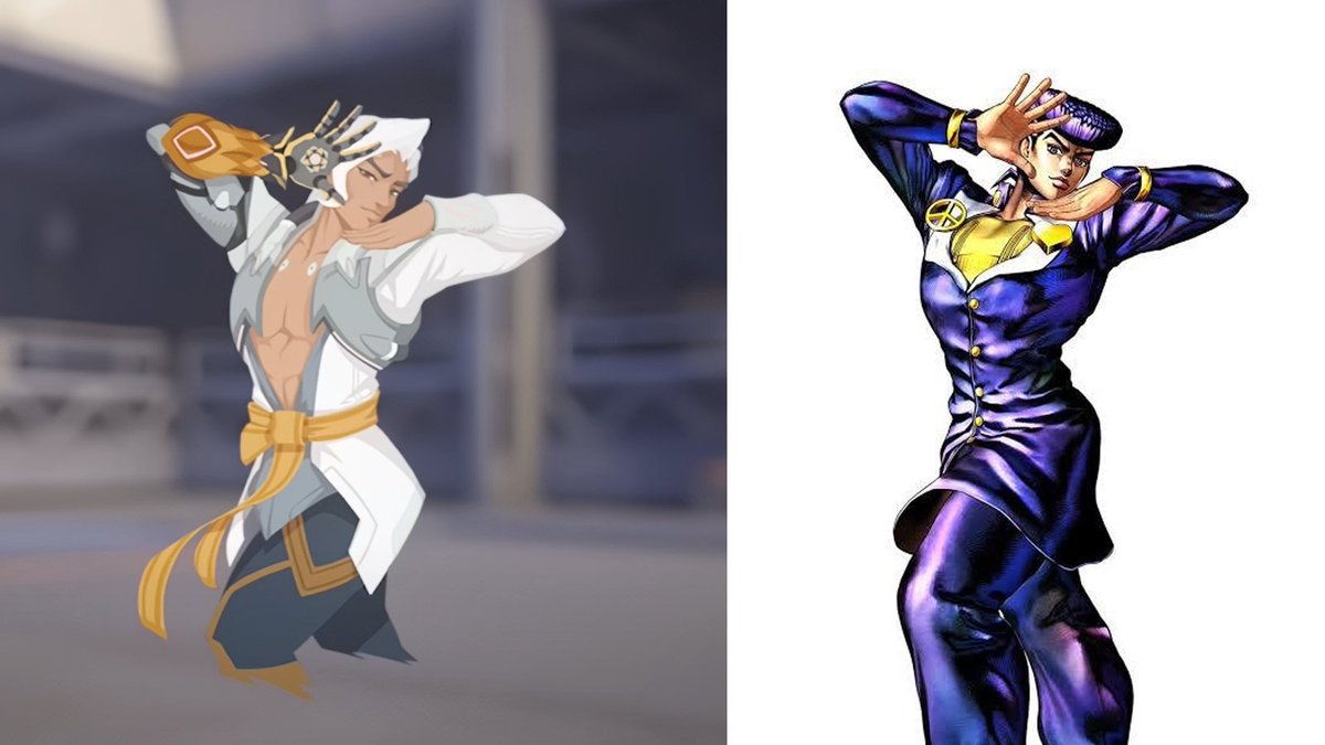 THE NEW OVERWATCH CHARACTER IS A JOJO REFERENCE : r/JoJoRefs