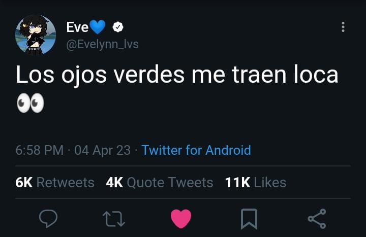 Yulio145's tweet photo. #LethalityStars #Gacha #GachaClub #gachalife
Tweets recientes de Evelynn https://t.co/8BSLFcCw1R